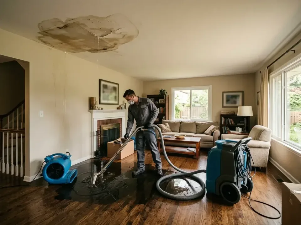 attic-pipe-burst-ceiling-drip-008 — frequently asked questions, Water Damage Restoration & Carpet Care in Paramount, CA